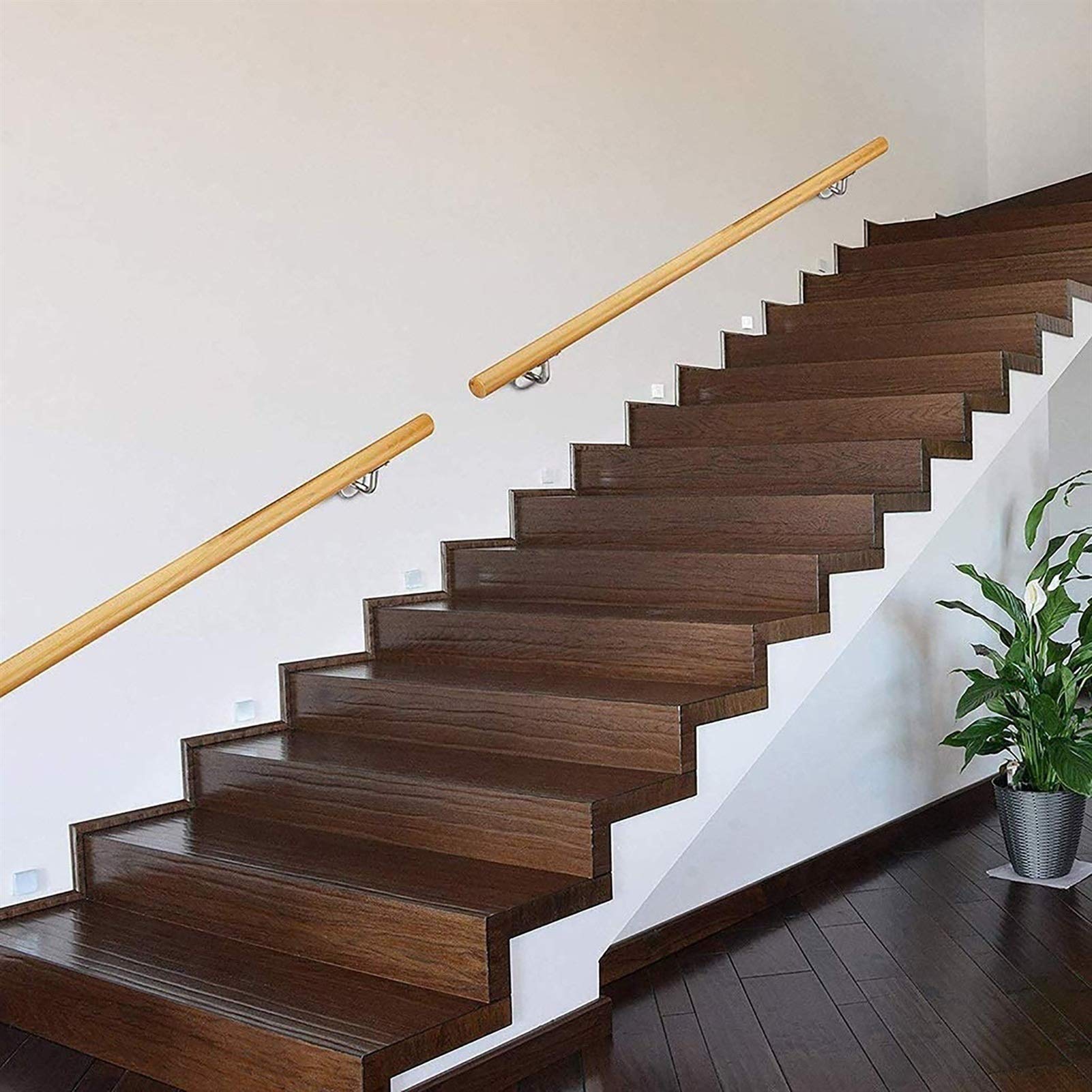 Main courante de sécurité pour couloir intérieur et accès au grenier