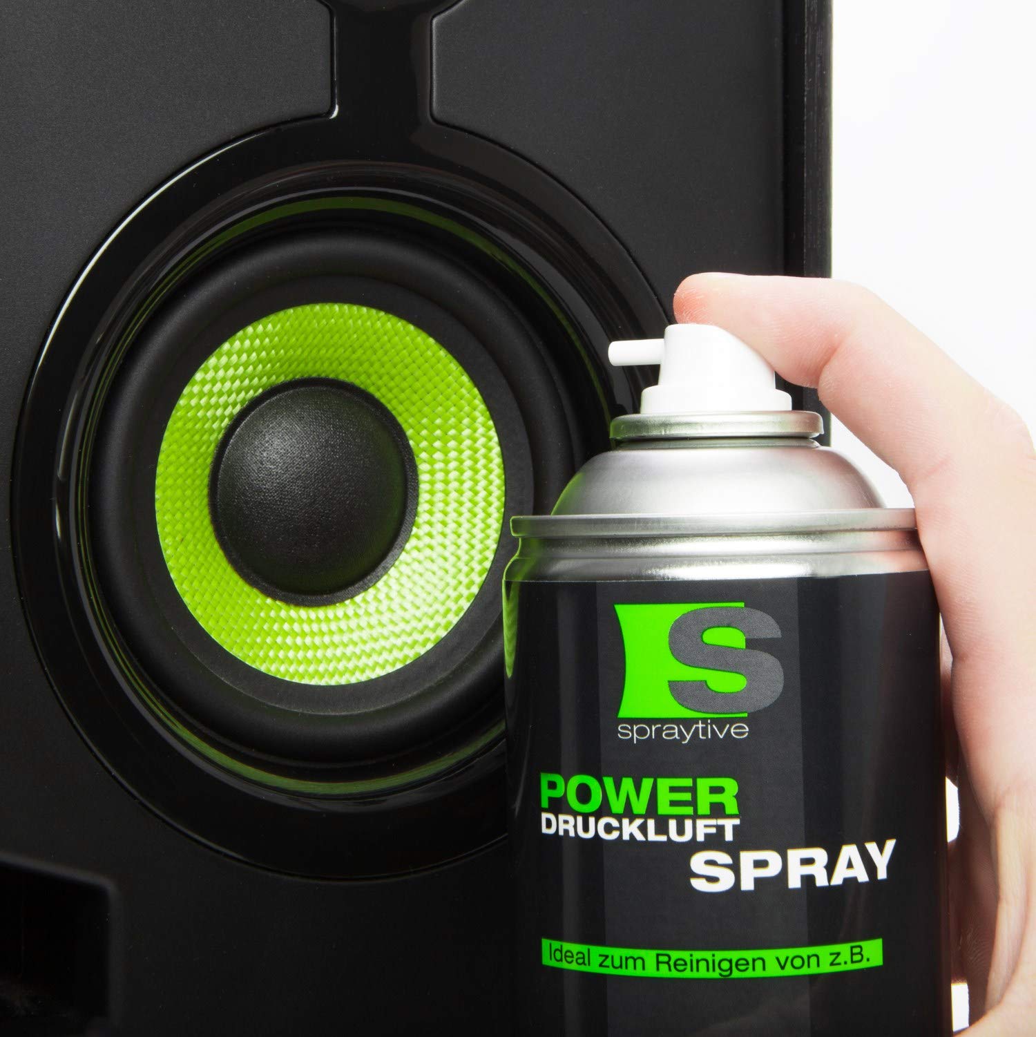 Power, Lot de 3 vaporisateurs à air comprimé de 750 ml avec extension de pulvérisation de 100 mm, kit de nettoyage pour PC, clavier, ordinateur, appareil photo