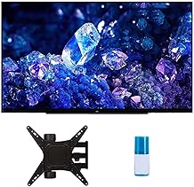 Sony XR42A90K 42" 4K Bravia XR OLED High Definition Resolution Smart TV with a Walts TV Full Motion Mount for 32"-65" Compatible TVs and Walts Screen Cleaner Kit 2022
