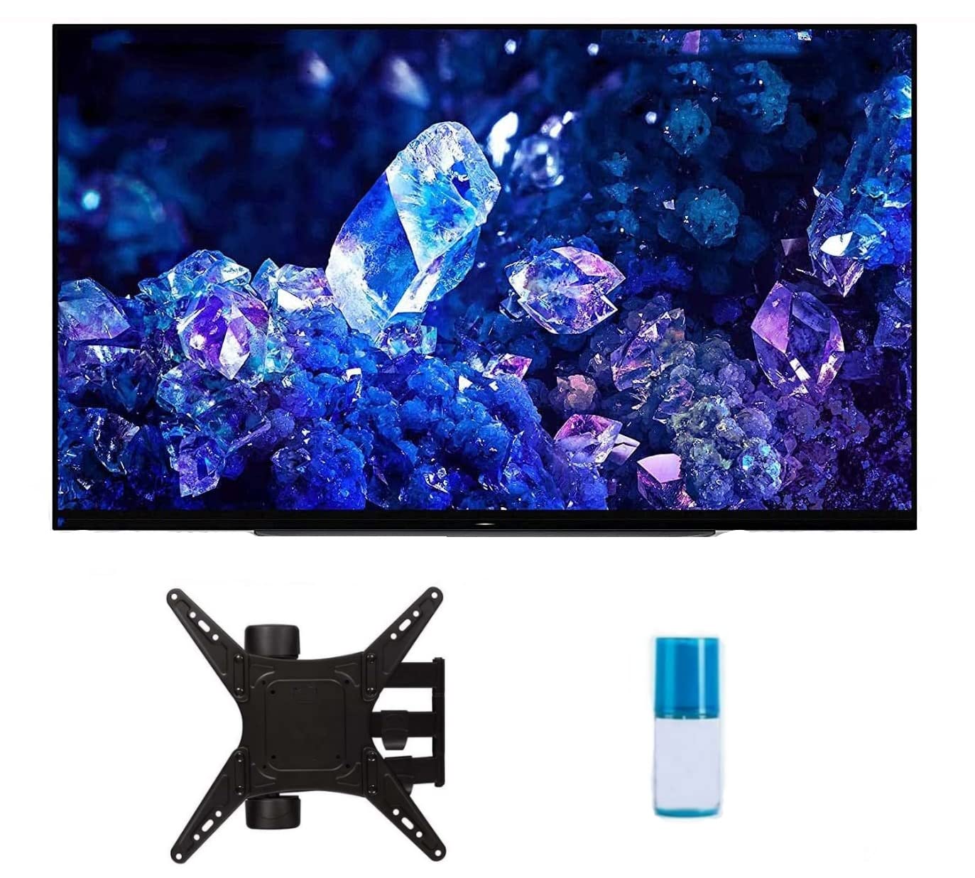 Sony XR48A90K 48 4K Bravia XR OLED High Definition Resolution Smart TV with a Walts TV Full Motion