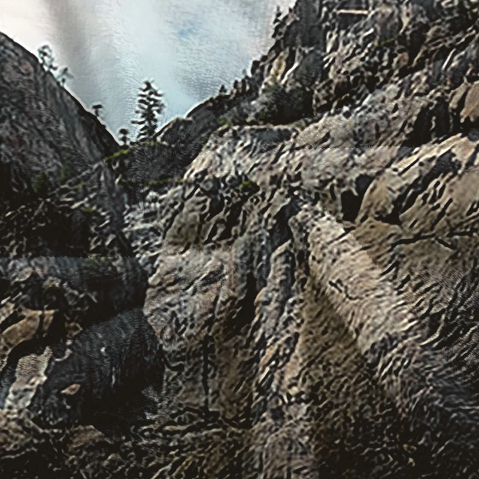 Aeici Couverture Polaire, Couverture Enfant Polaire Couverture 180x200 cm Montagnes et Chute d'eau Couverture de Canapé Cadeau pour Adultes et Enfants