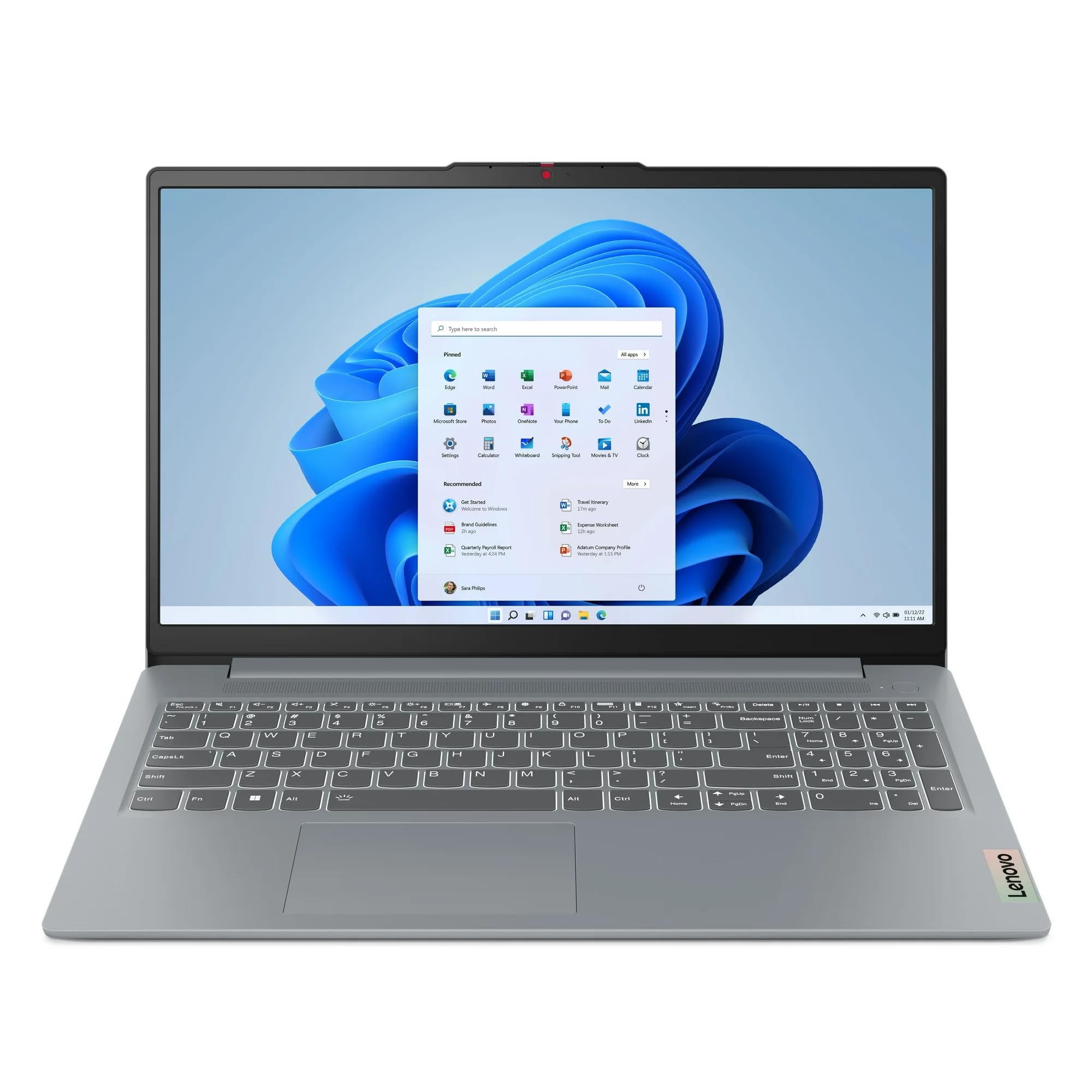 Amazon.com: Lenovo IdeaPad Slim 3 15.6