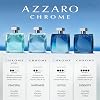 Azzaro Chrome Eau de Toilette - Colonia Acuática Fresca para Hombre - Fragancia Cítrica, Amaderada y Almizclada - Notas Frescas de Bergamota - Uso Diario - Aroma Clásico de Playa Veraniega - Perfumes de Lujo para Hombre 7