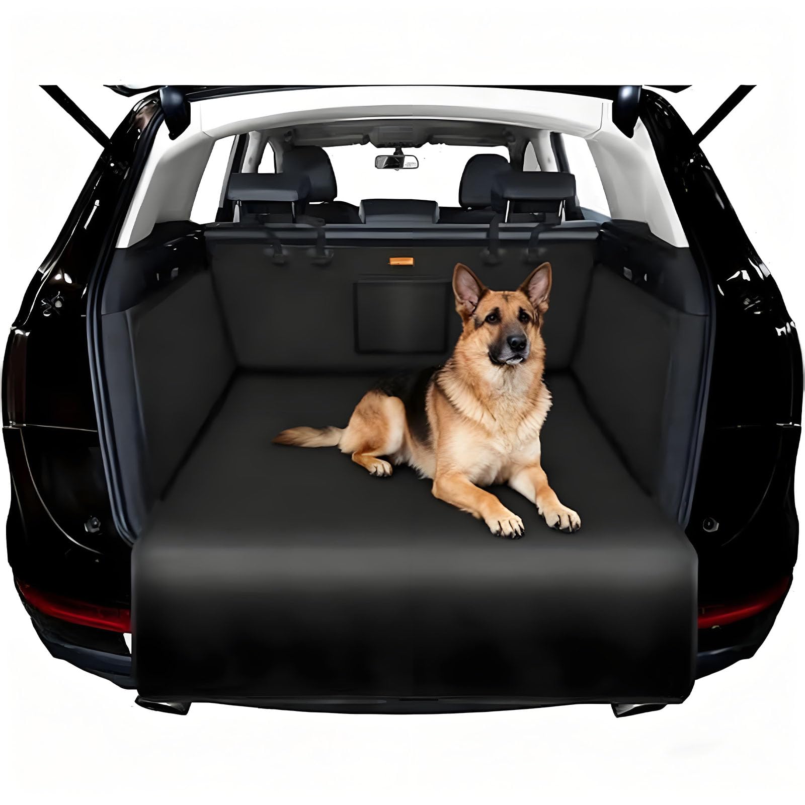 Coprisedile Auto per Cani per Seat Ateca 2016-2020, Impermeabile, Antiscivolo, Antiscivolo Impermeabile Antivegetativa Protezione del Sedile Posteriore