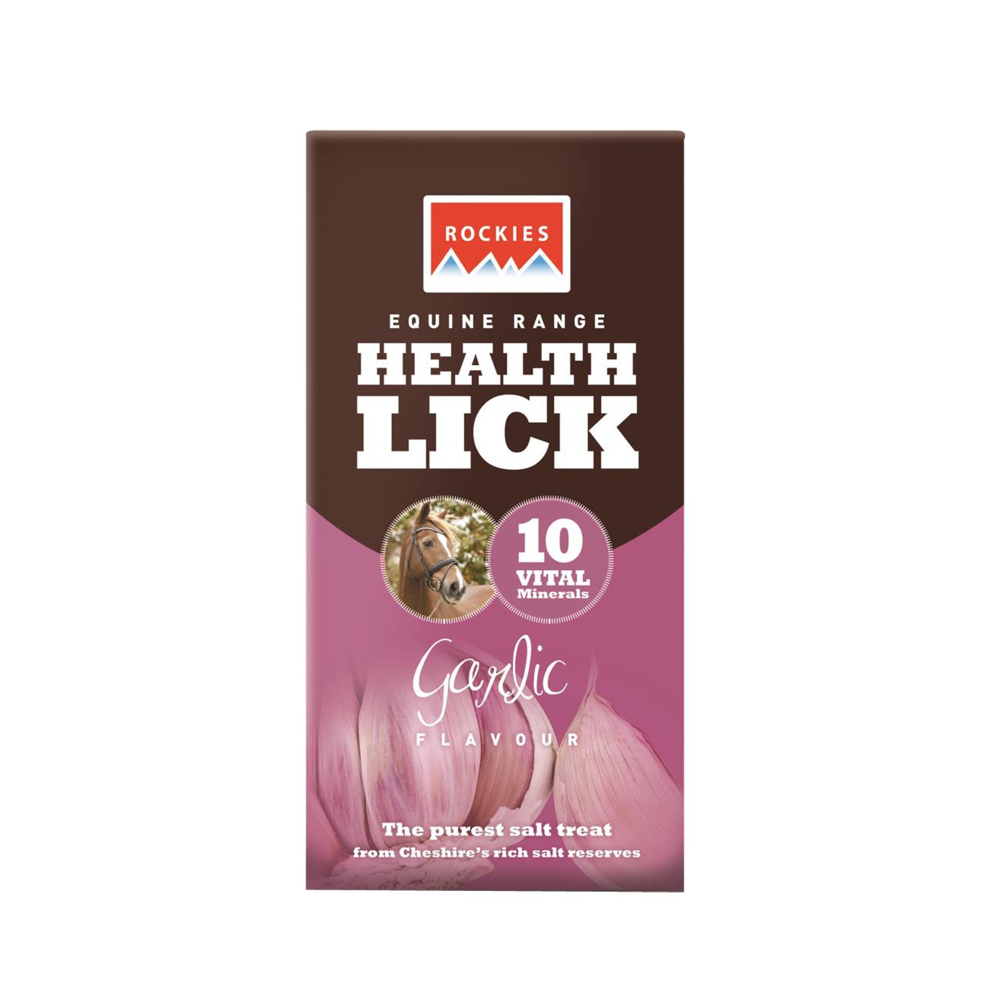 Rockies Unisex Adult 6547848 Mineral Lick - White, 2 kg