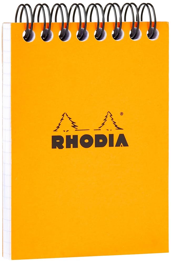 Amazon | RHODIA(ロディア) リングノート No.11(A7) 方眼罫 撥水