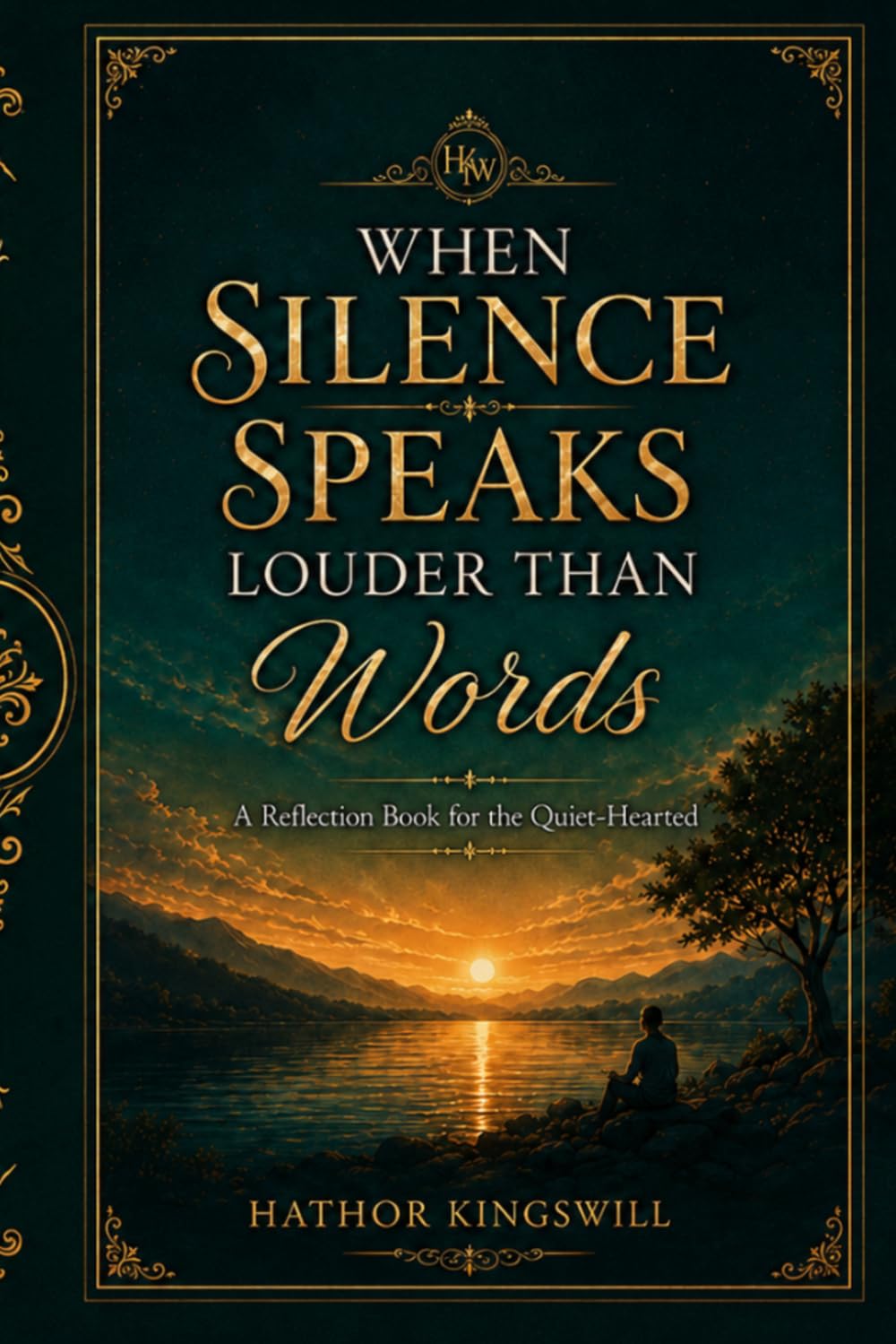 When Silence Speaks Louder Than Words: A Reflection Book for the Quiet-Hearted