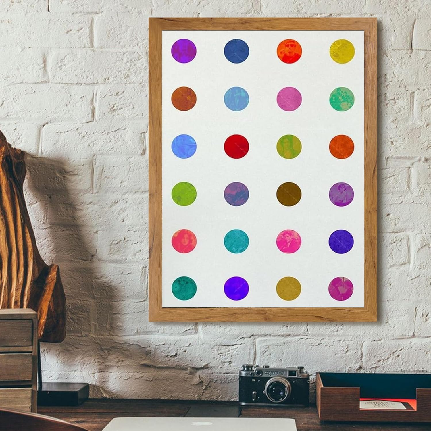 アートポスター ダミアン・ハースト Blue 716Vuptek4L._AC_UF350,