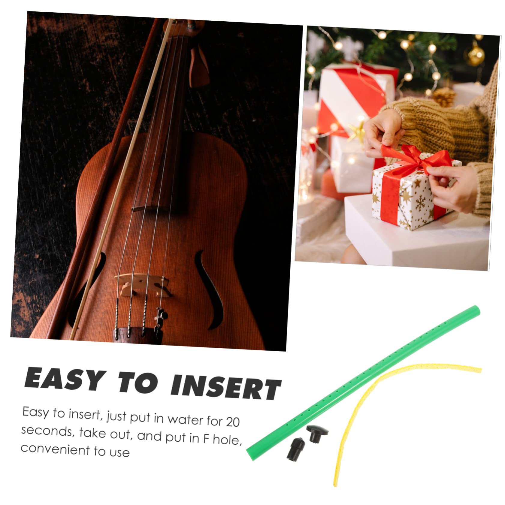 SUPVOX Cello Moisture Maintenance Tool Humidifier for Cello Sound Hole Humidifier Design