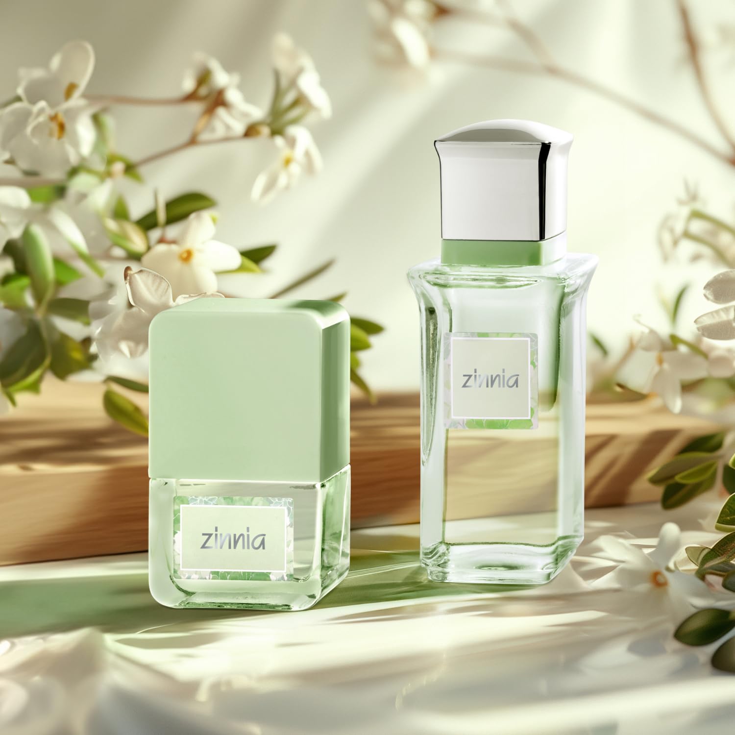 ZINNIA - Original Promoción 100 ml + 30 ml, Colonia Mujer, Pack 2 Productos, Perfume Formato Spray, Eau de Toilette Femenina, Aroma Cítrico y Floral, Fragancia Fresca de Larga Duración — view 7