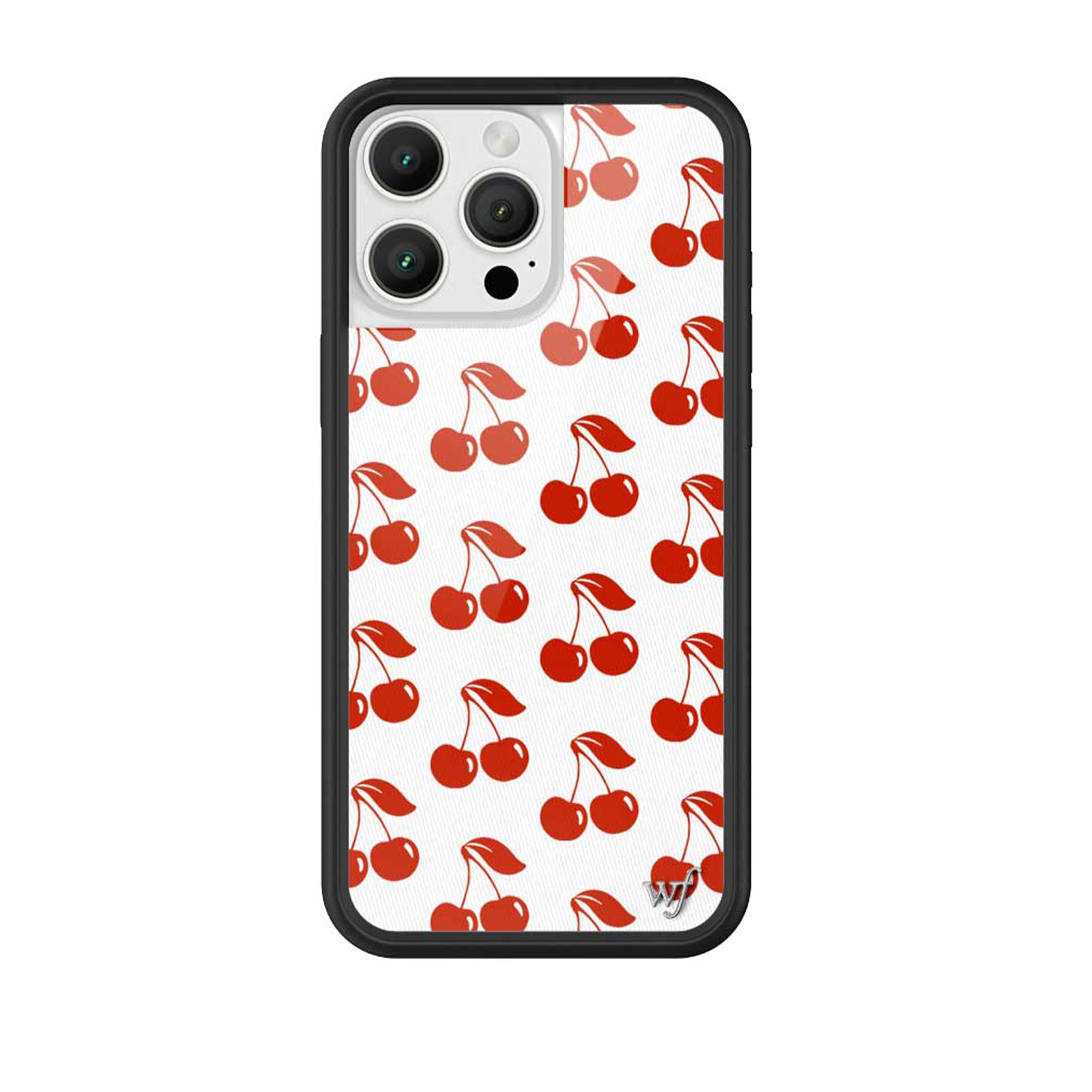 Wildflower Cases - Compatible with Apple iPhone 16 Pro Max | Protective Black Bumper, 4ft Drop Test Certified, Women Owned Small Business | Orebella Collab - Moon Aesthetic Trendy Cute
