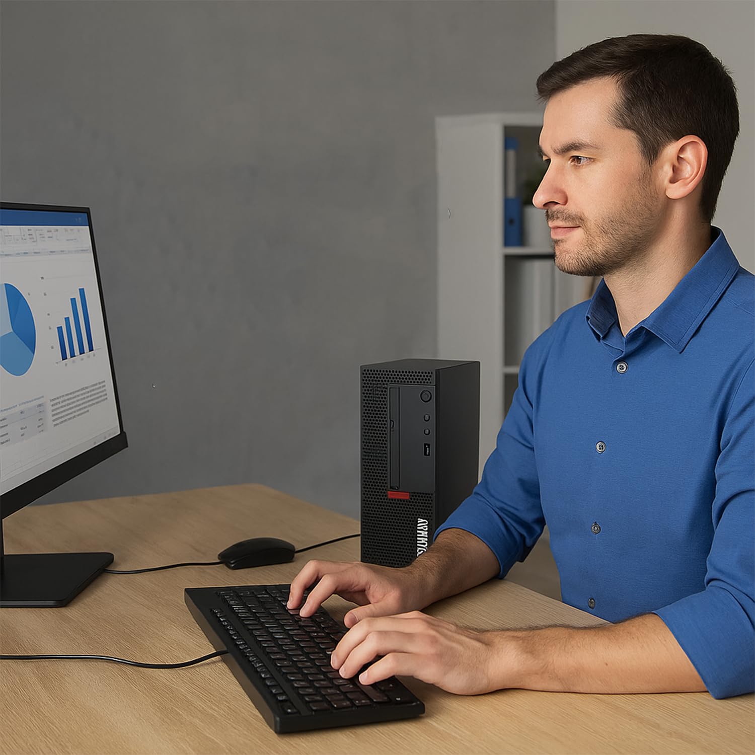 Amazon.com: Lenovo ThinkCentre SFF Business Desktop Computer