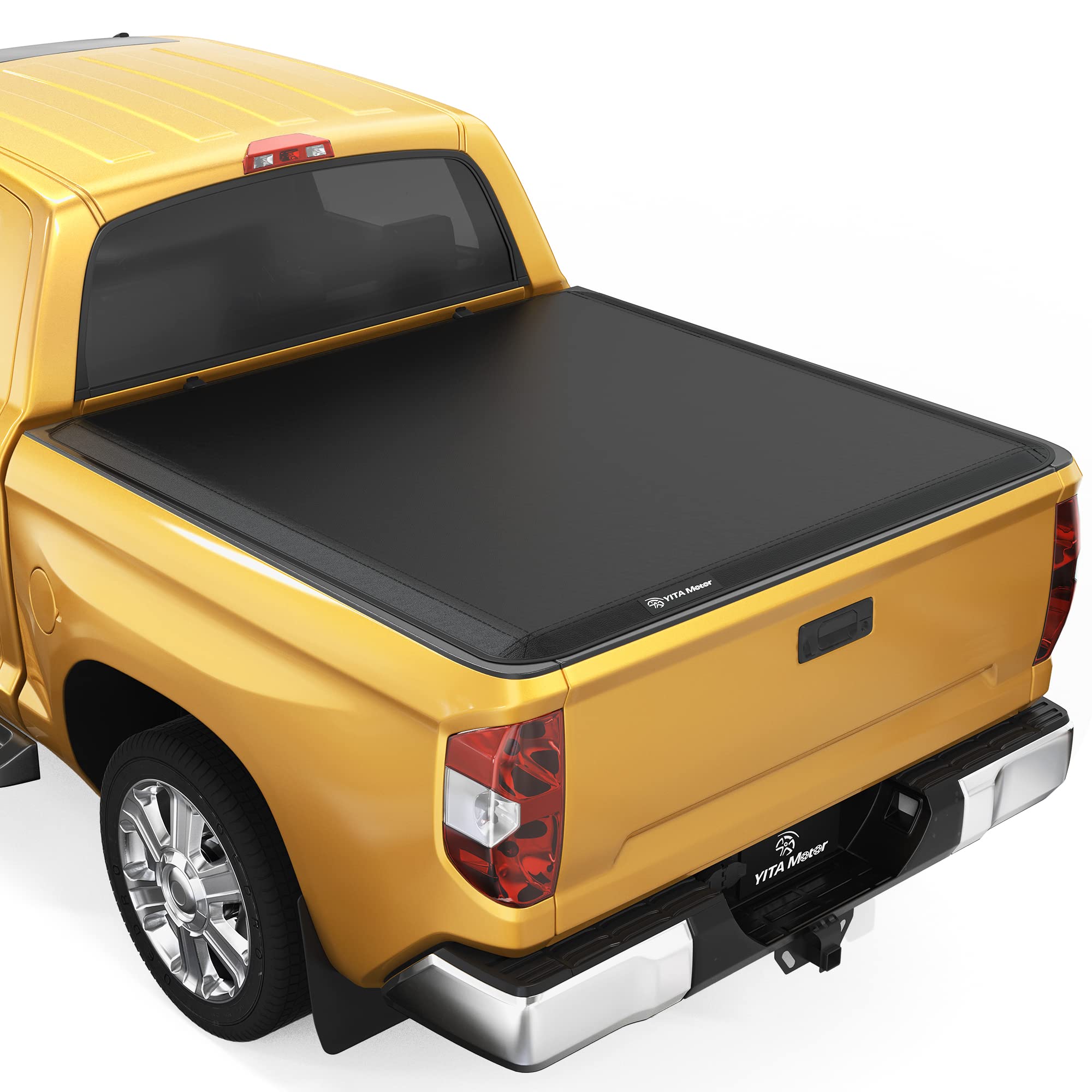Photo 1 of YITAMOTOR Soft Tri-fold Truck Bed Tonneau Cover Compatible