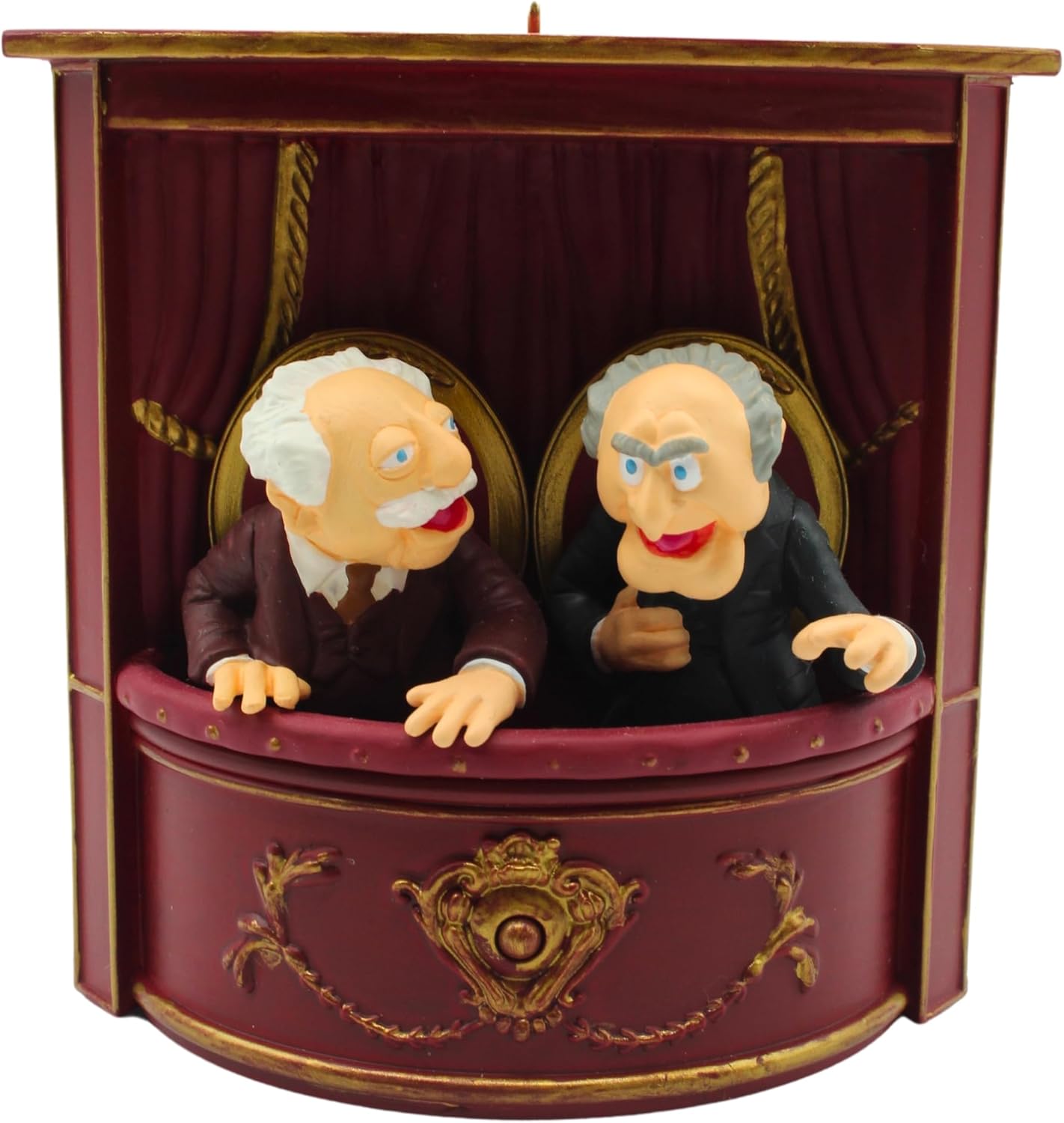 Hallmark 2008 The Muppet Show : Statler and Waldorf Keepsake Ornament