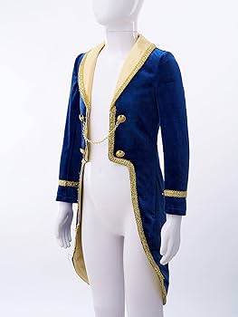 Amazon.co.jp: [FEESHOW] 美女と野獣 野獣 コスプレ衣装 子供 プリンス