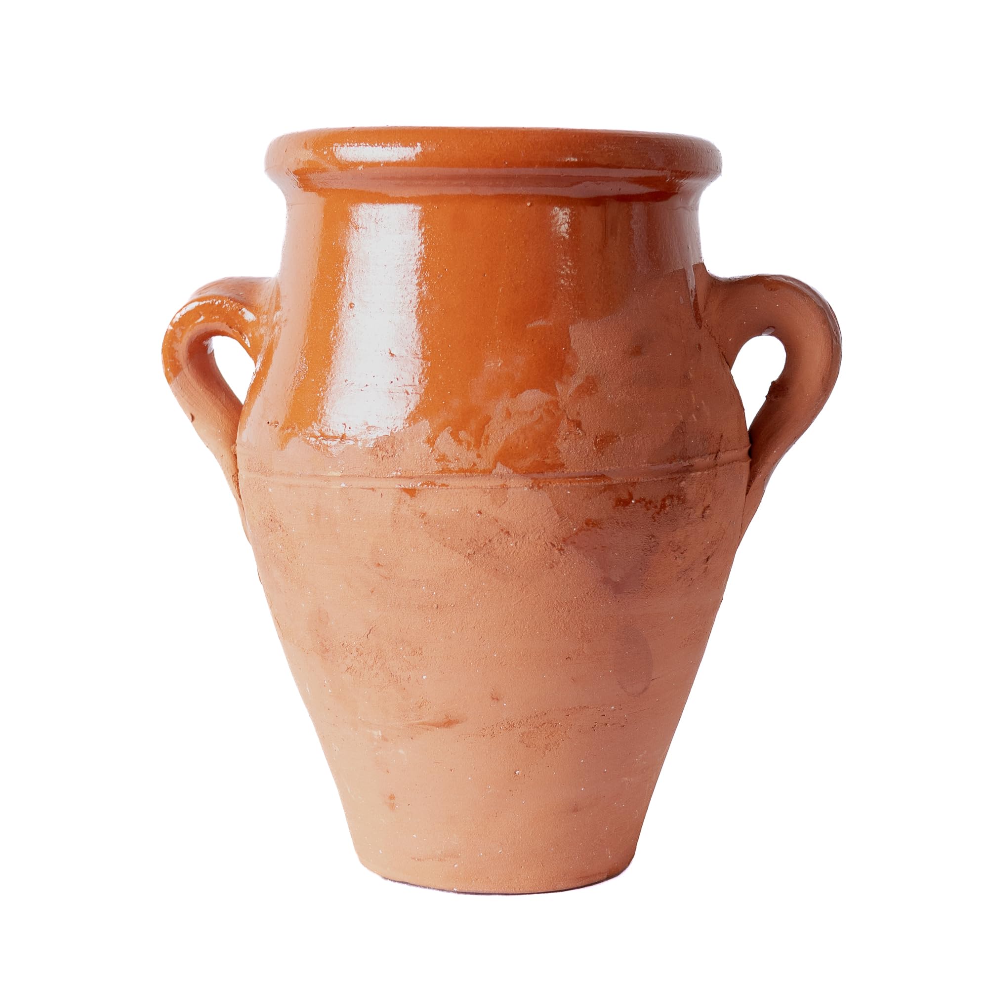 Tanjia Cooking Clay Pot, Moroccan Cooking Tangia Pot, Terracotta, 15cm, 17cm, 20cm & 23cm (23cm)