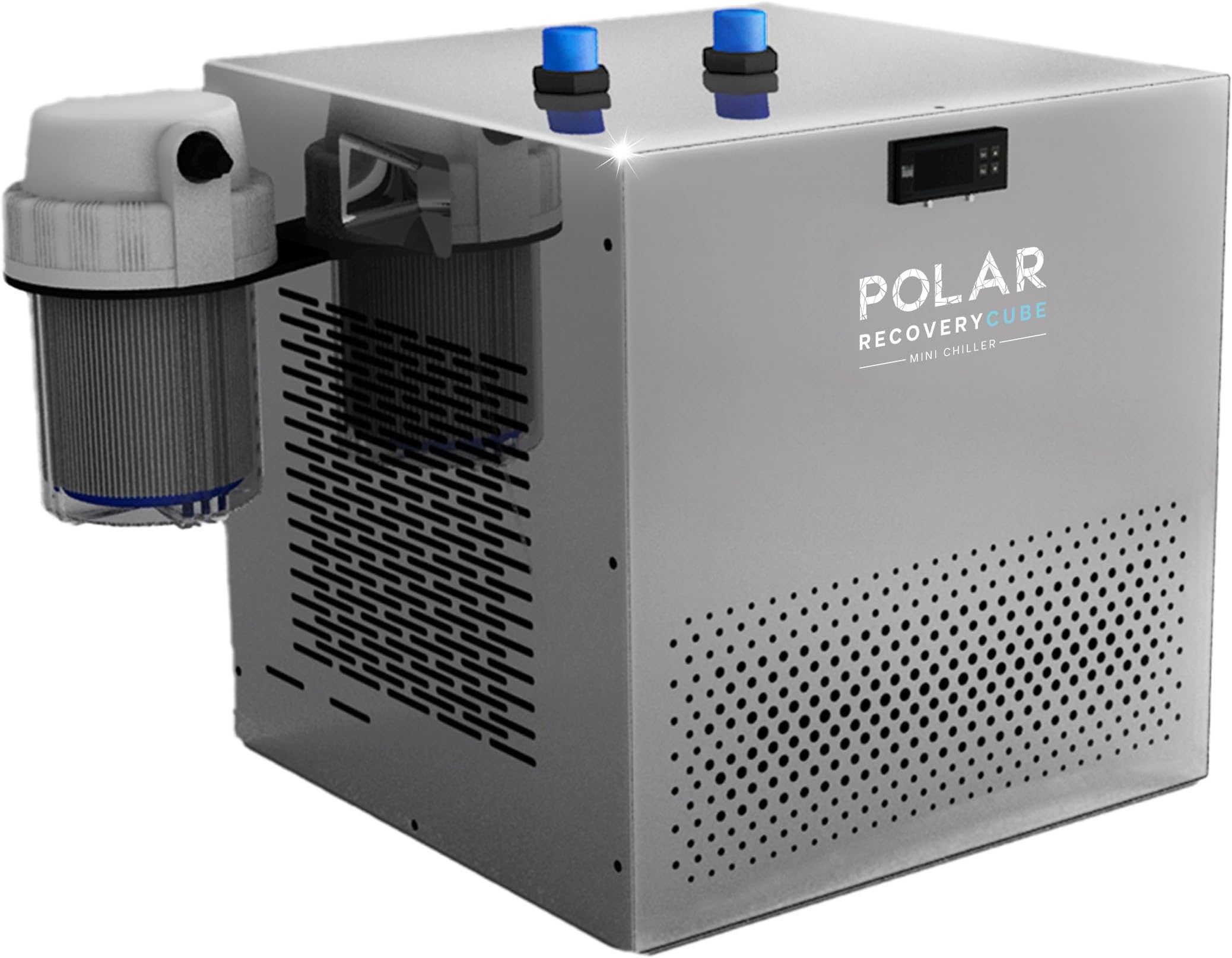 Polar Recovery Cube - Mini Water Chiller for Ice Bath and Cold Plunges including all hoses and pumps. 1/3 HP