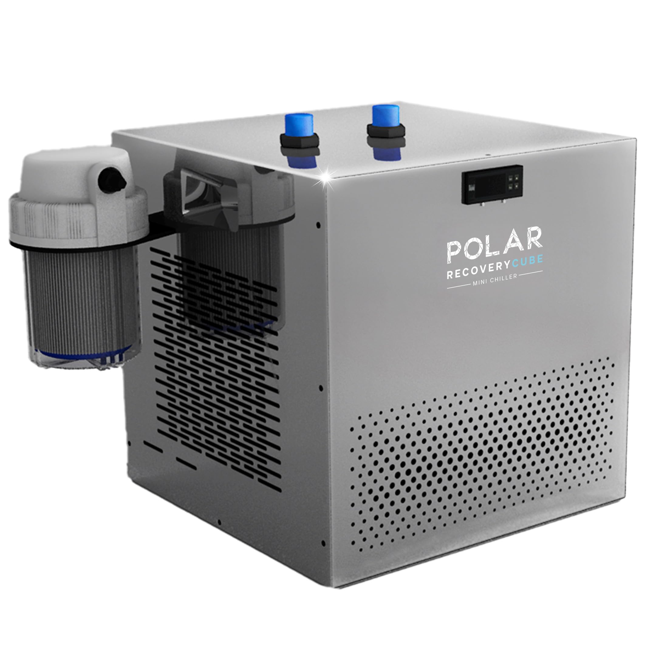 Polar Recovery Cube - Mini Water Chiller for Ice Bath and Cold Plunges including all hoses and pumps. 1/3 HP