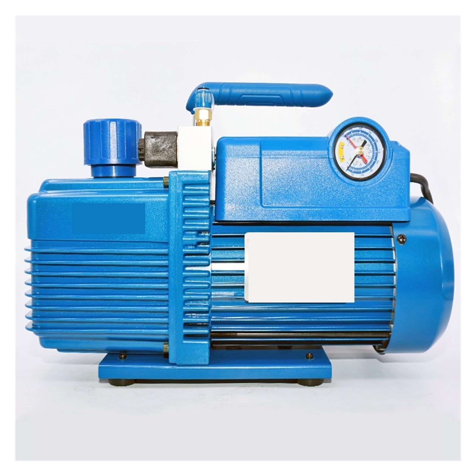 Pompe à vide, 750W V-I280SV pompe à vide réfrigérante bipolaire 14.4M3/H écran liaison pompe à vide à double étage for nouveau réfrigérant