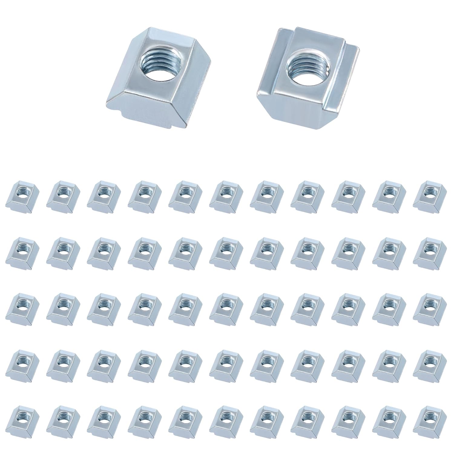 GUNGY Nutensteine M5 Nut 6Typ B Nutenstein Set TNutMuttern