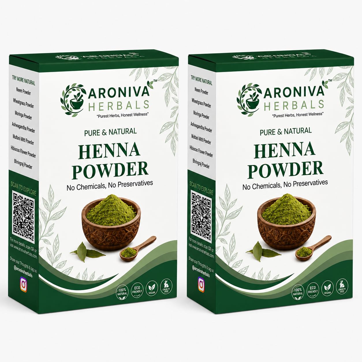 Pure Henna Powder 200g | 100% Natural Heena Leaf Powder (Lawsonia Inermis) | Ayurvedic Hair Care Powder | Natural Hair Mask & Herbal Hair Color | Chemical-Free Hair Treatment-picture-54