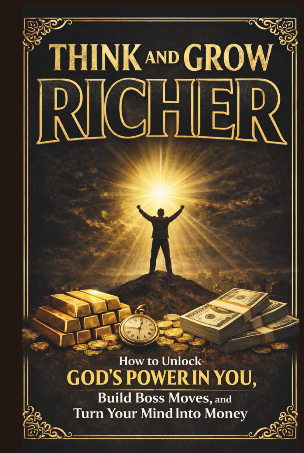 Think and Grow Richer: How to Unlock God's Power in You, Build Boss Moves, and Turn Your Mind into Money