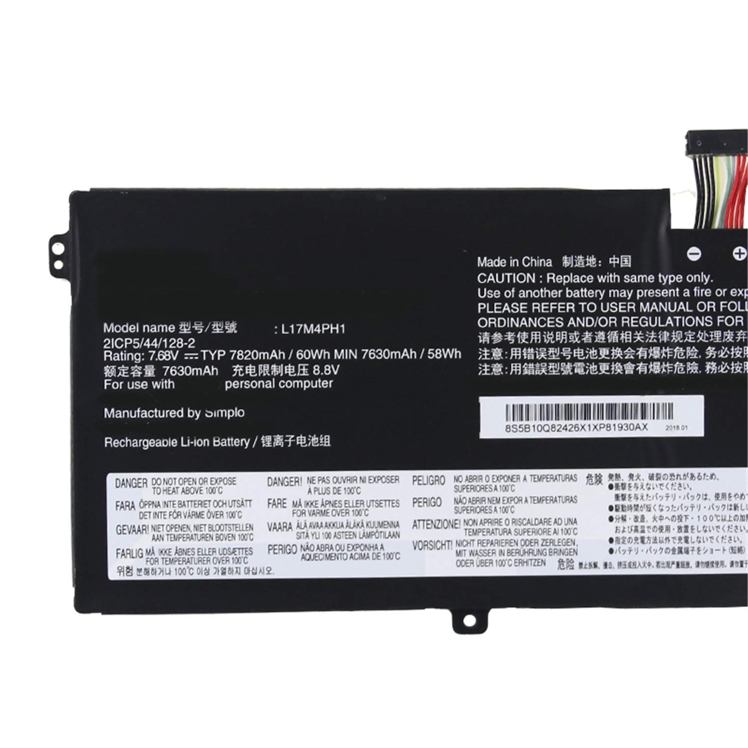 Hoog Kwaliteit Lenovo YOGA C930-13IKB Laptop Accu Vervangen, Koop nu