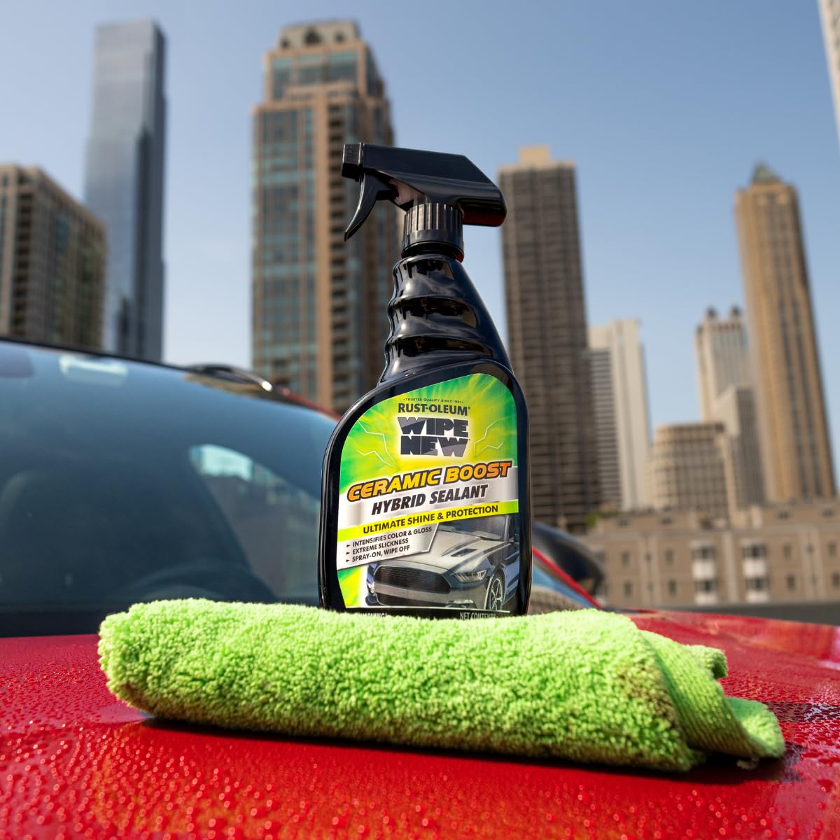 Amazon.com: Wipe New Rust-Oleum 381404 Ceramic Boost Hybrid