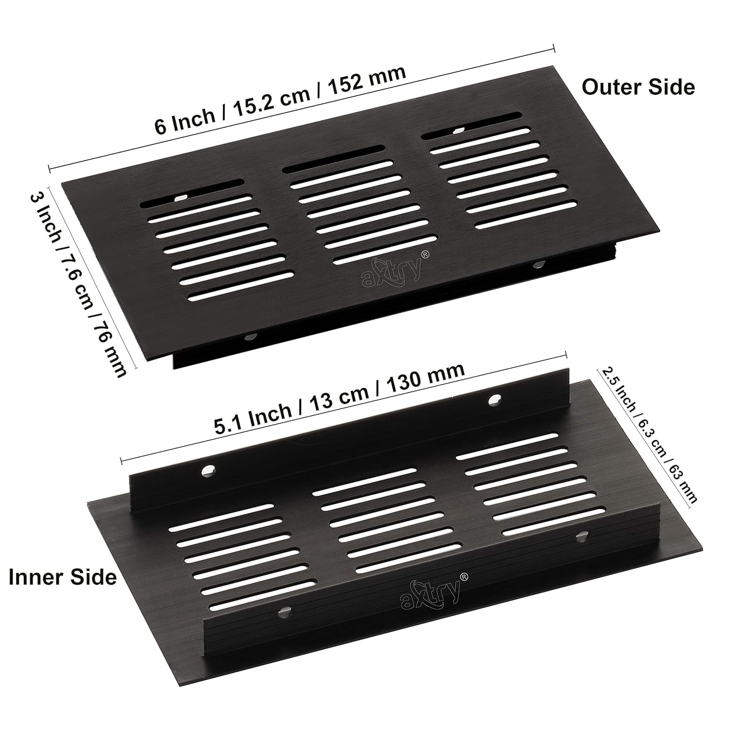 Aluminium Kitchen Ventilation Jali/Ventilator Grill & Air Ve -2