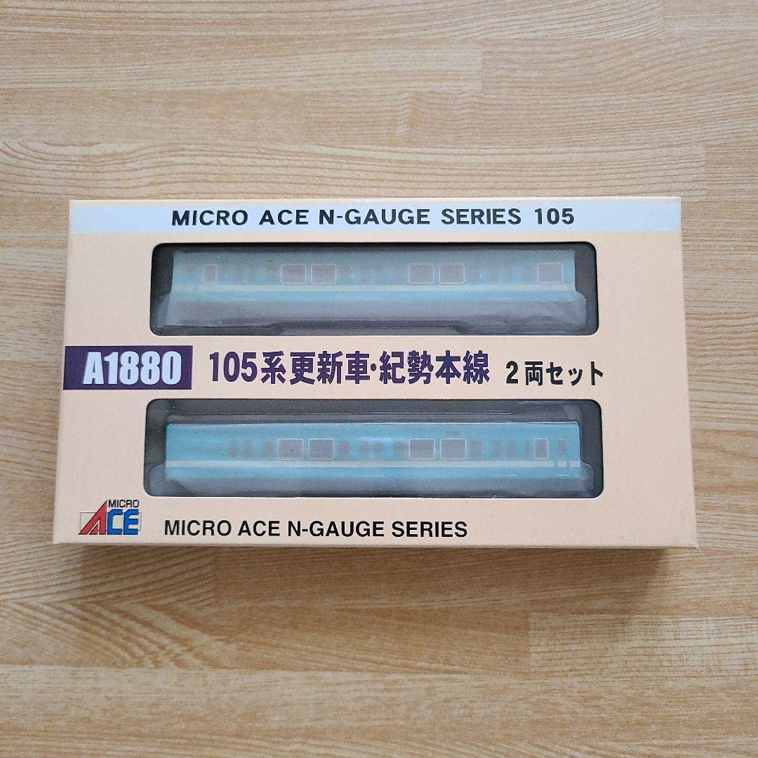 マイクロエース105系　4両　更新車・紀勢本線※ジャンク Amazon.co.jp: マイクロエース A1880 105系更新車紀勢本線 : おもちゃ