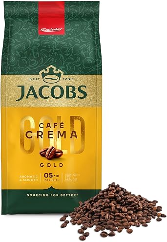 JACOBS Crema Bean Coffee 500 Gr