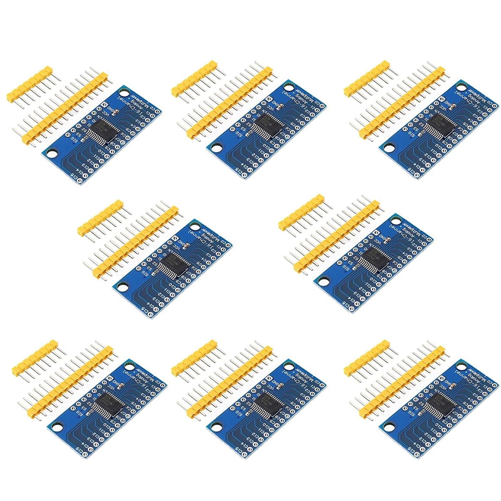 8pcs CD74HC4067 High Speed CMOS analizzatore digitale a 16 canali analogico/digitale 2V-6V
