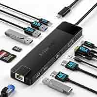 ♥大特価♥USB-C ドッキングステーション 4画面拡張対応 HDMI*3 41CdtwuN1tL.jpg