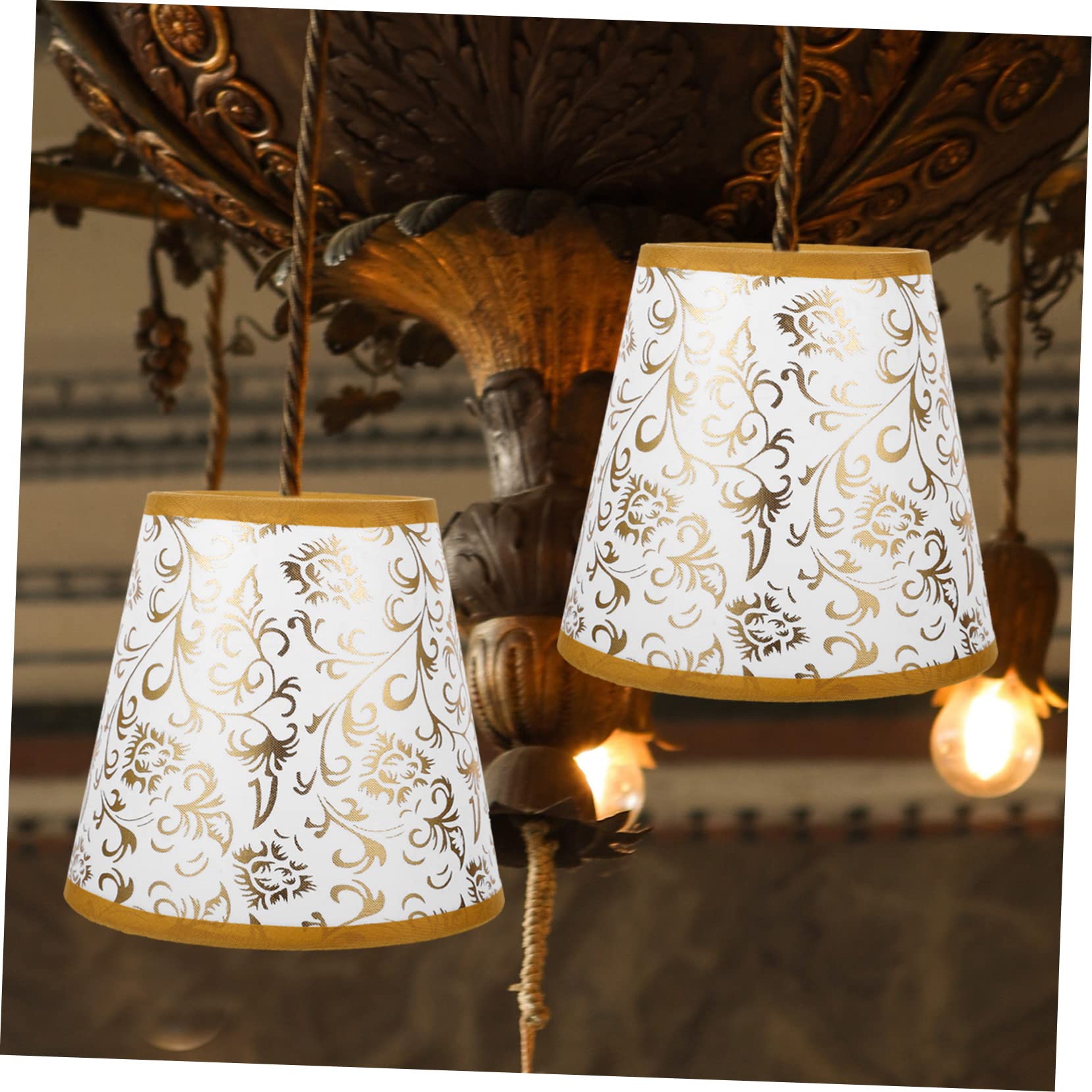 シェードが素敵なランプ antiqua_mb-00027