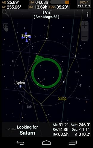 SkEye : Astronomy app for Android