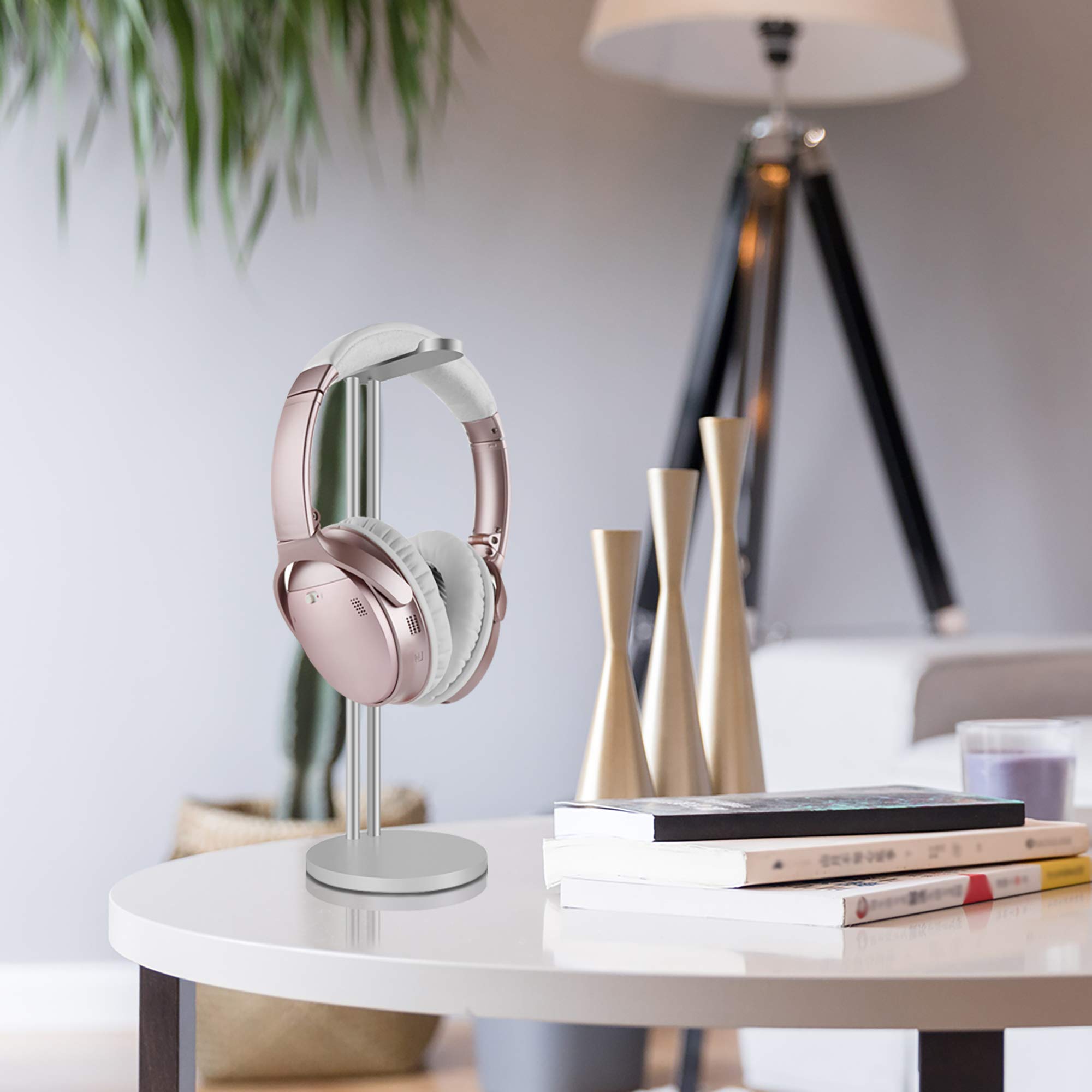 Amazon.co.jp: Geekria ヘッドホンスタンド アルミニウム合金 オーバー