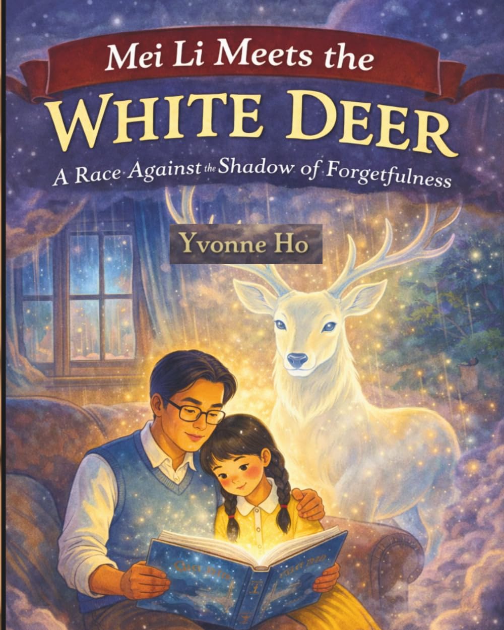 Mei Li Meets The White Deer: A Race Against the Shadow of Forgetfulness (When Mei Li , Lori and Bethanie Met Series)
