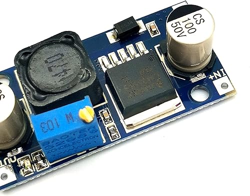 Miniatura 5 de FainWan 5pcs LM2596S-ADJ módulo de alimentación DC-DC Buck Regulador 3A ajustable 5V12V24V