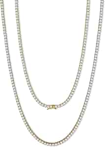 アクセサリー MALIARE 3mm Tennis Chain Necklace 45cm 3mm Tennis Chain Necklace MN1-20 | MALIARE