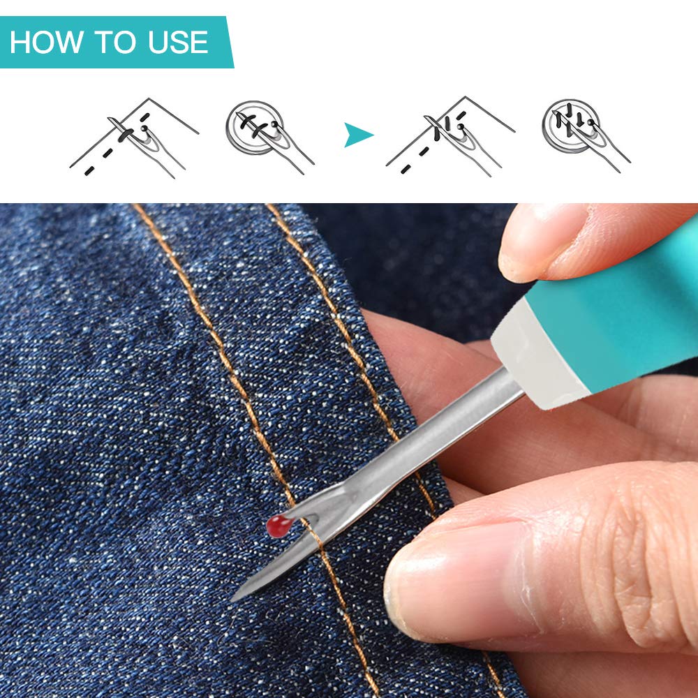 Large Seam Ripper Tool Snapklik.com : Seam Ripper 3 PCS, Seam Rippers For Sewing, Ergonomic ...