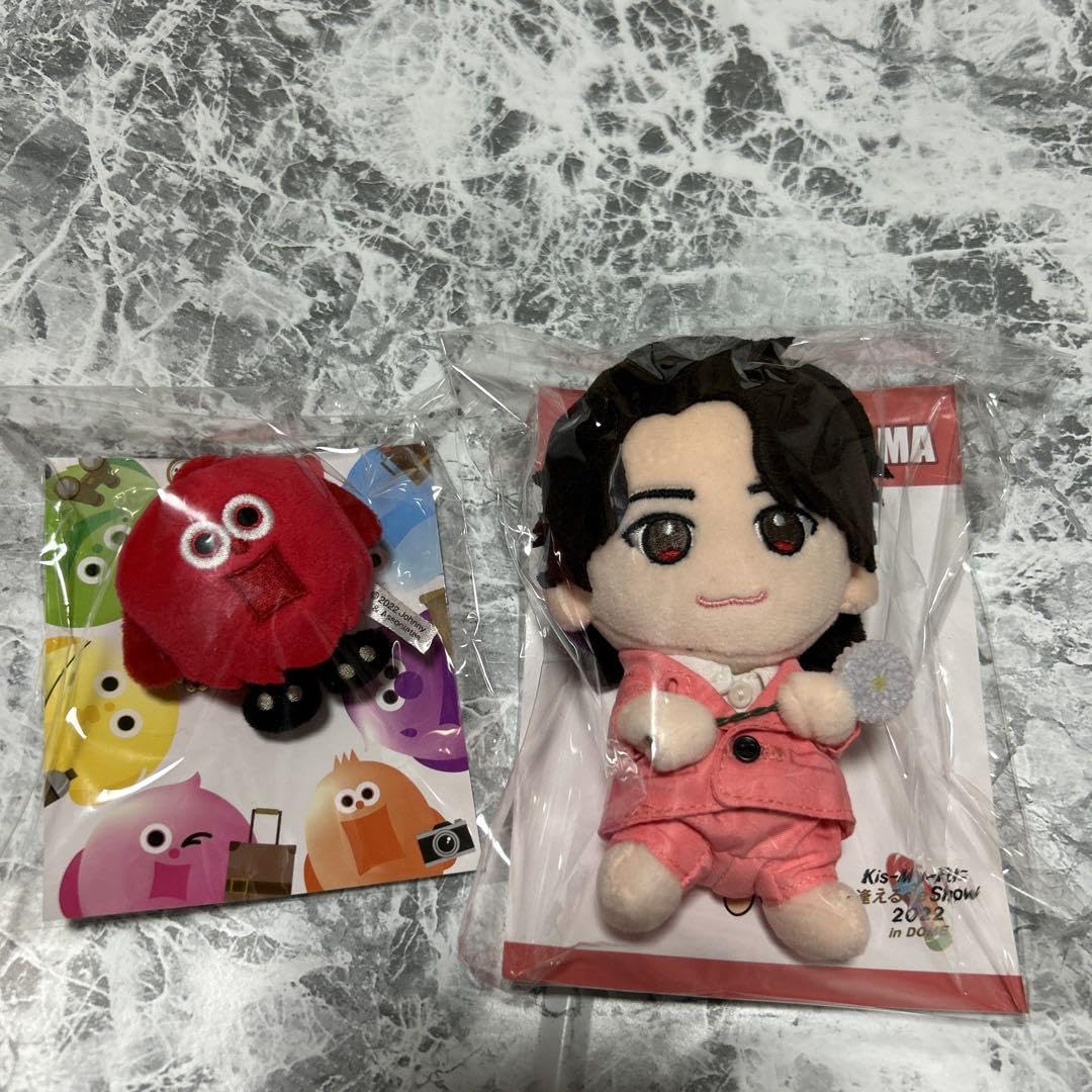 Amazon.co.jp: 北山宏光 ツアーグッズ kis-my-ft2 ぬいぐるみ ちびぬい  
