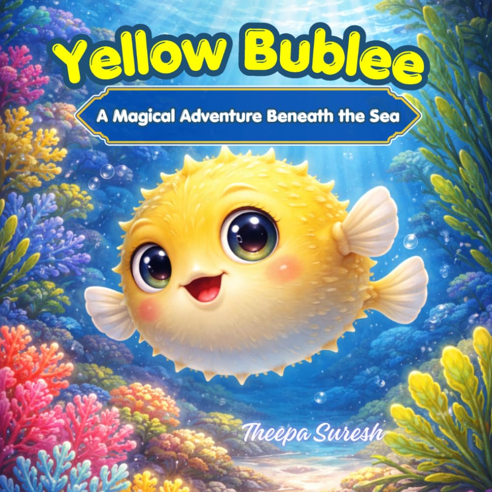 Yellow Bublee: A Magical Underwater Story of Courage, Friendship, and Overcoming Fear