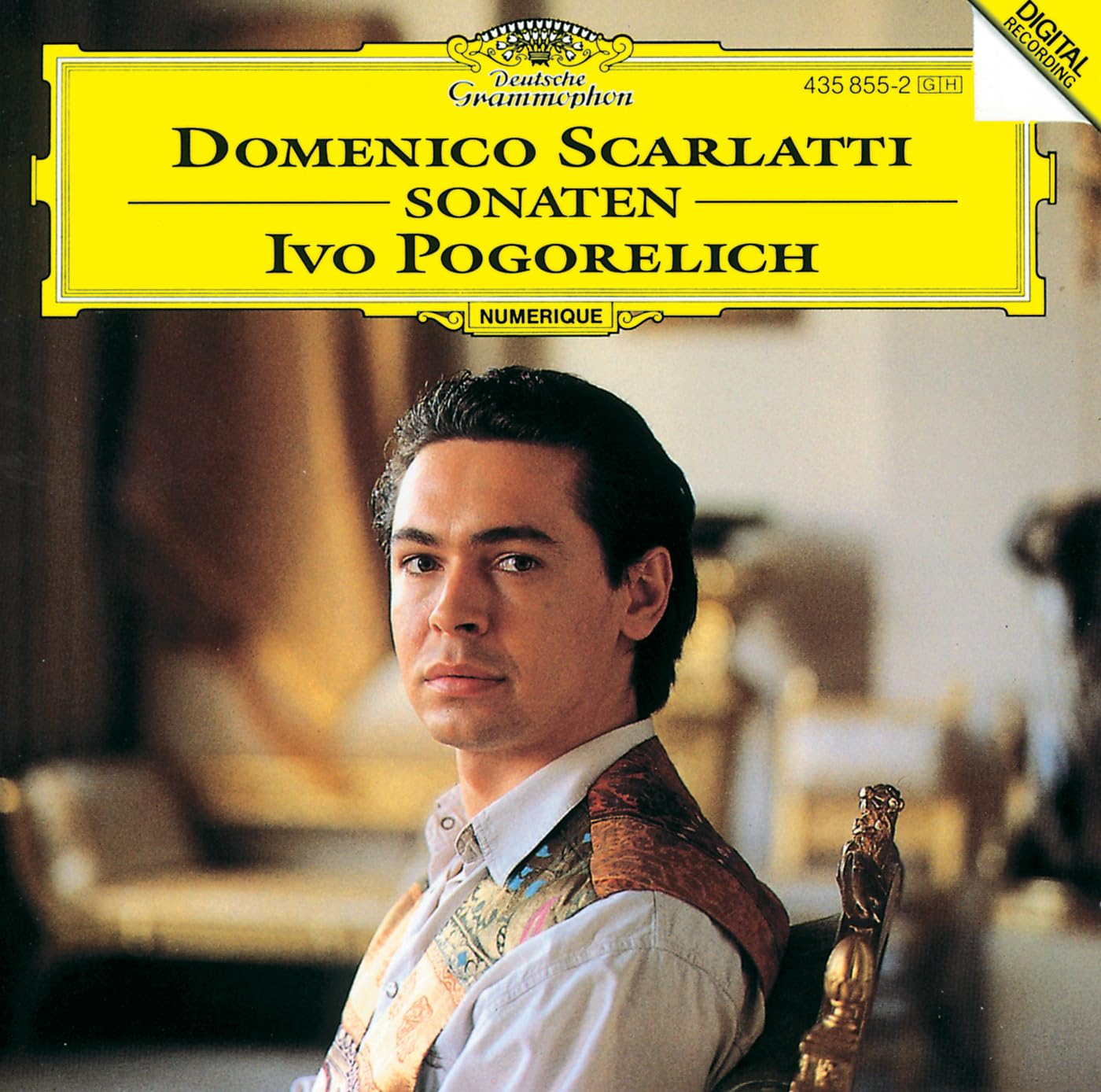 Ivo Pogorelich & Domenico Scarlatti