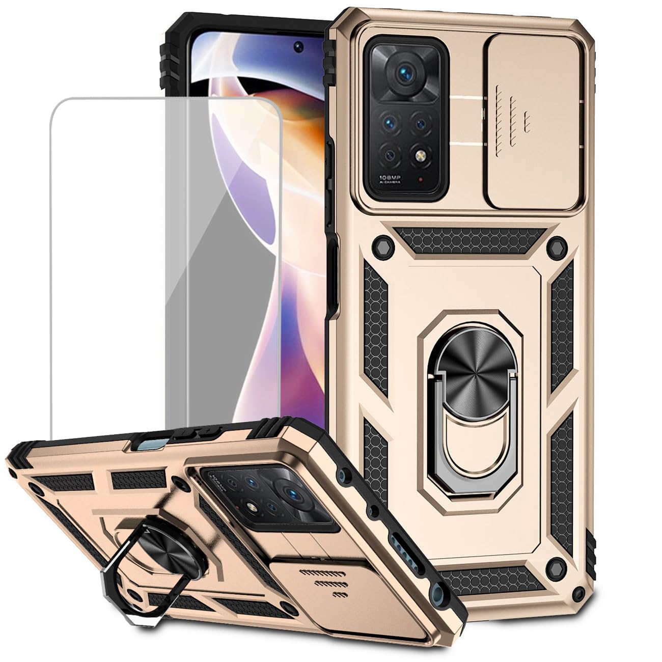 Coque Redmi Note 11 Pro design élégant armure robuste et finitions premium - 8