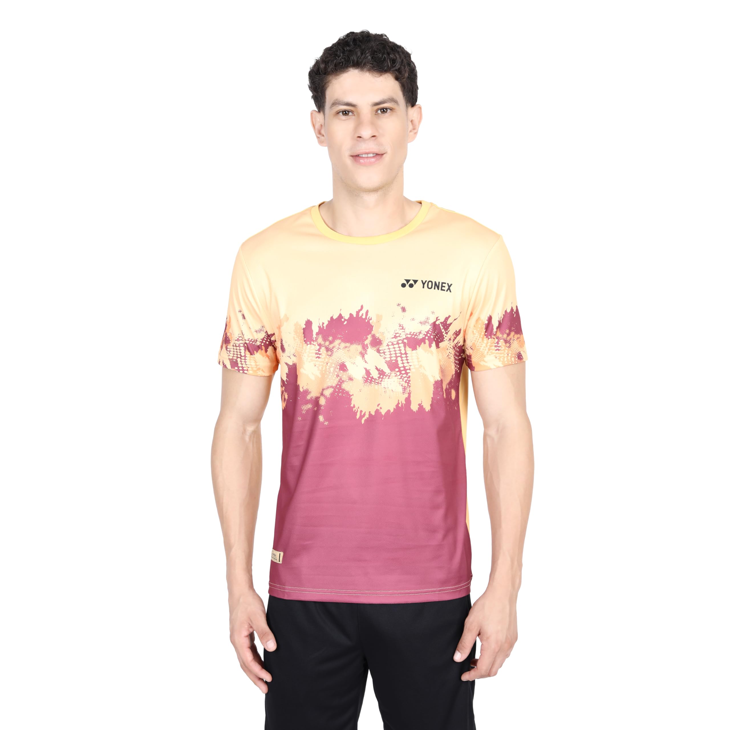 YONEX Essentia Junior T-Shirt - Sustainable Performance | TruDry Moisture-Wicking | Cool, Dry and Comfortable | Round Neck | Light Weight | Eco-Friendly T-Shirt Recycled Plastic Bottles-picture-28
