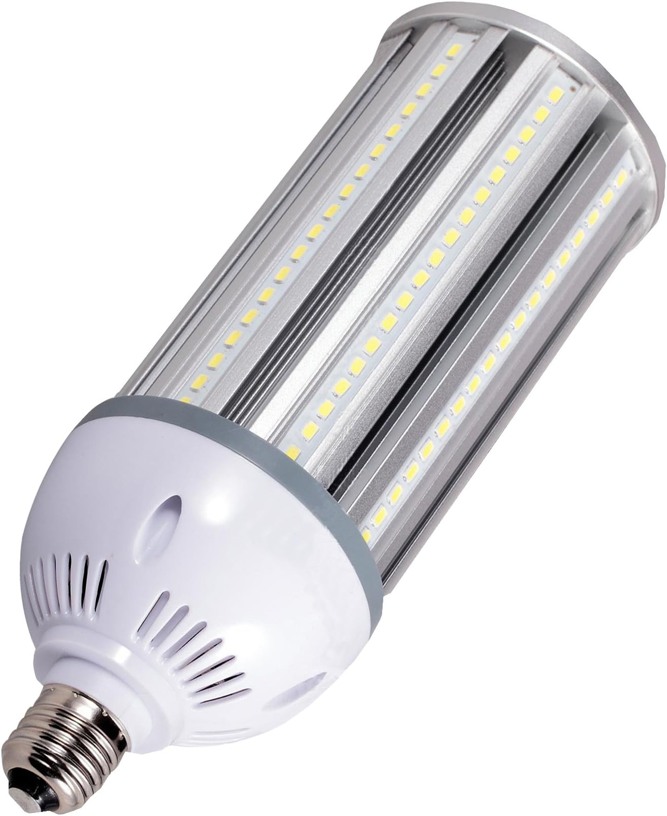 54W LED Corn Light Bulb, Replacement for (300W, 350W, 400W) Metal Halide, HID/HPS Bulbs, Daylight White (6000K), Water Proof IP64, E39 Mogul Screw, 360 Degree
