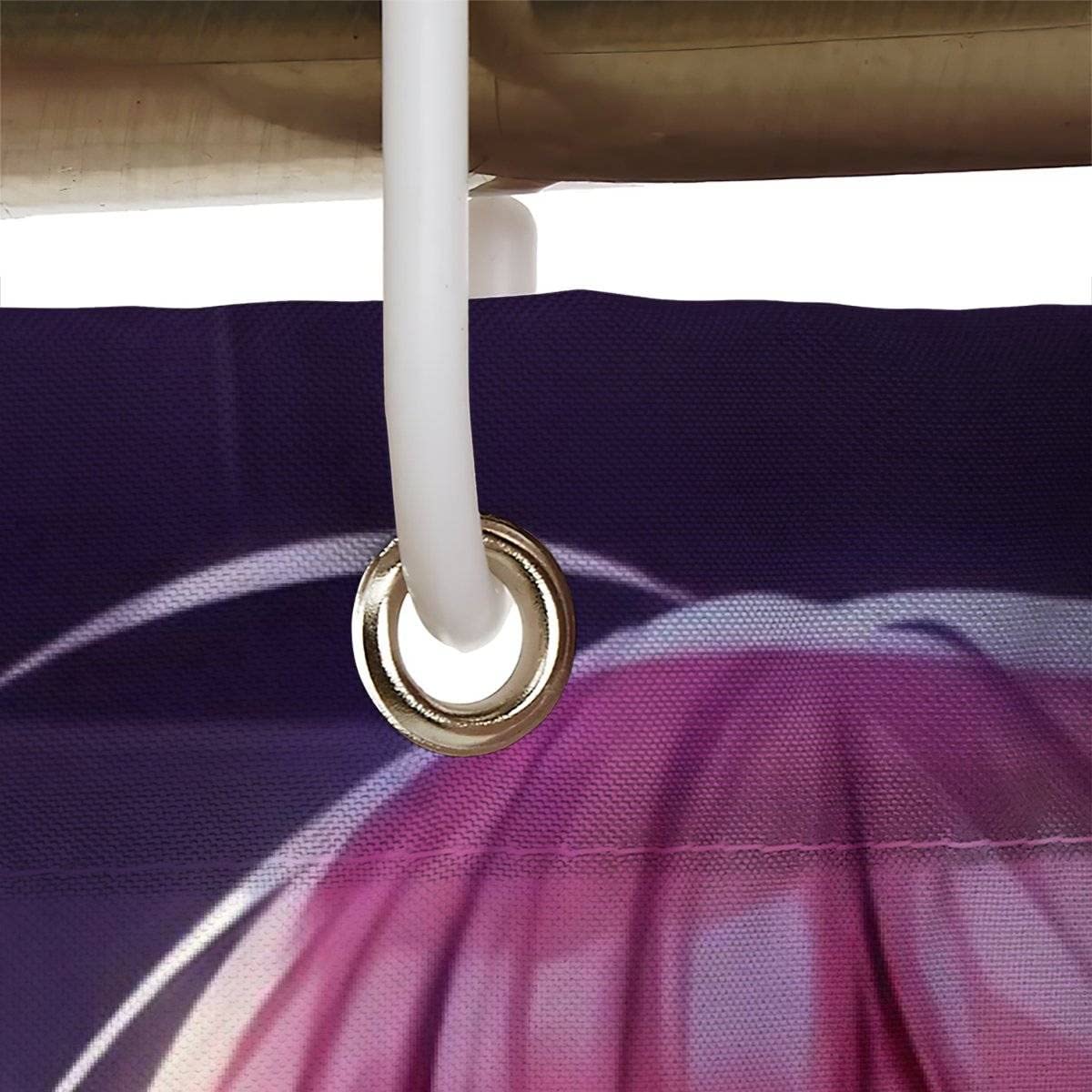 Anime Duschvorhang Kawaii Design - Wasserdicht & Schimmelresistent