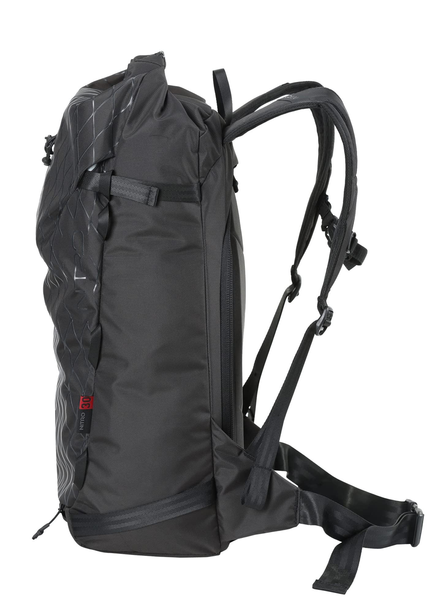 Nitro Snowboards Splitpack, Splitboard Rucksack, Tourenrucksack