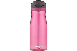 Contigo Ashland 2.0 Water Bottle: 32 oz. Capacity with AUTOSPOUT Lid in Dragon Fruit