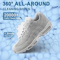 Vista 2 de Shoe Washing Machine Bag,Shoe Laundry Bags for Sneakers, Reusable Shoe Cleaning Bag for All Shoe Sizes